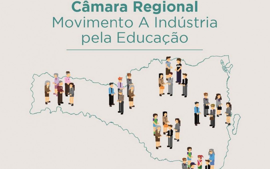 Blumenau recebe Câmara Regional do Movimento A Indústria pela Educação da FIESC