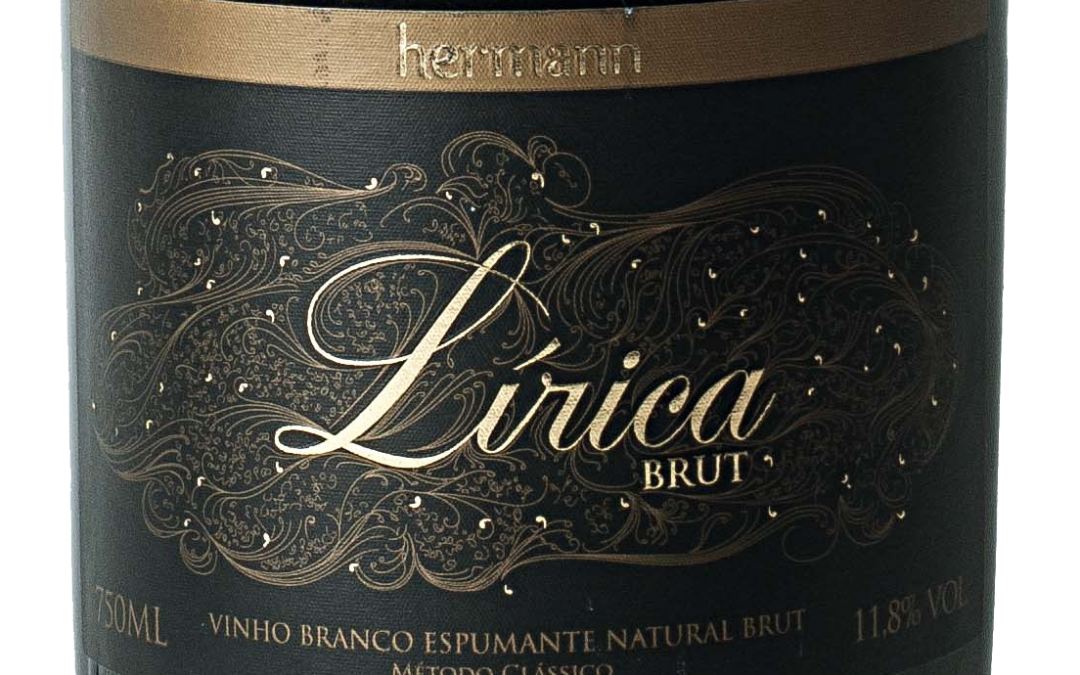 Lírica Brut é eleito o melhor espumante do Brasil