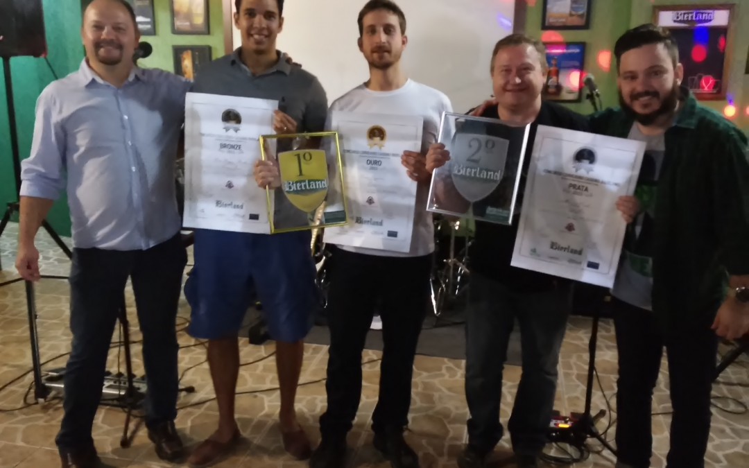 Bierland anuncia os vencedores do 4º Concurso Cervejeiro Caseiro