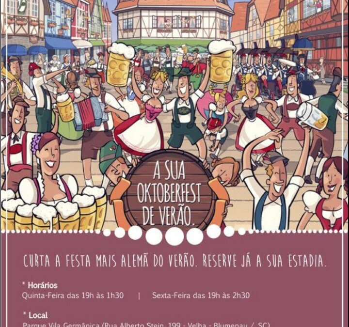 Sommerfest começa quinta-feira e a Bierland participa mais um ano