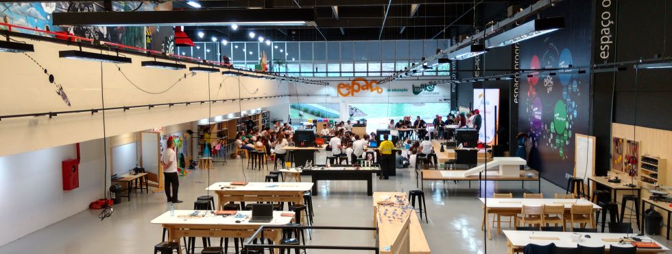 Espaço Maker promove oficinas gratuitas