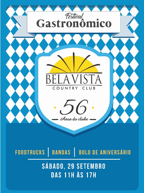 Bela Vista Country Club comemora 56 anos de existência