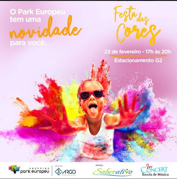 Festa das cores acontece neste fim de semana em Blumenau