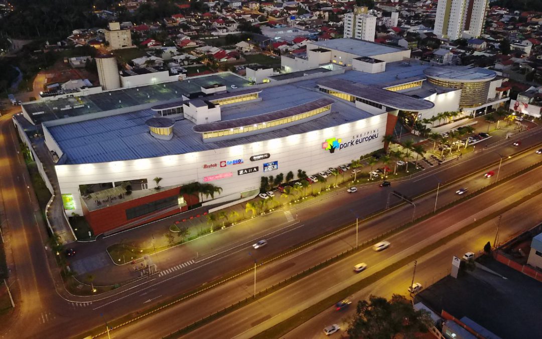 Shopping Park Europeu recebe prêmio por ser uma das maiores empresas do sul do Brasil