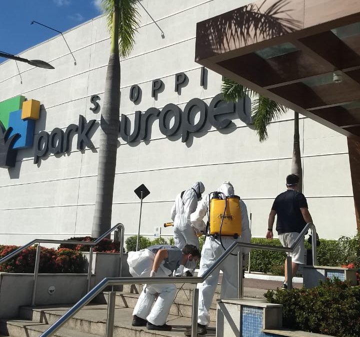 Shopping Park Europeu conta como se preparou para a reabertura das lojas