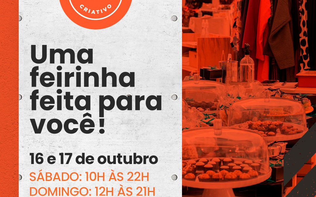 Blumenau recebe feira de artesanato, moda e gastronomia neste fim de semana