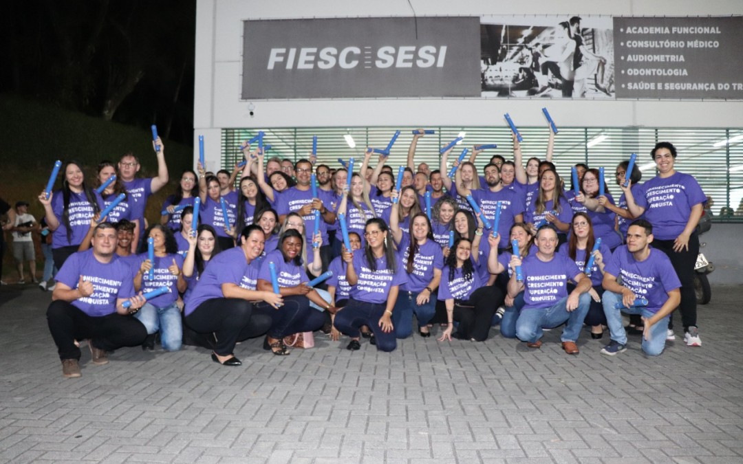 SESI forma 81 estudantes do EJA no Médio Vale do Itajaí